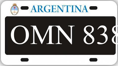 Patente OMN838