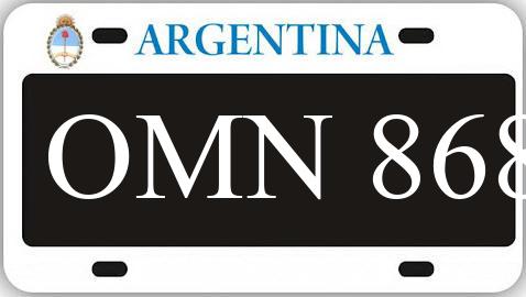 Patente OMN868