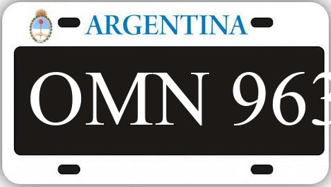 Patente OMN963