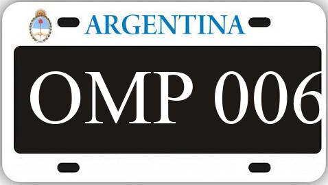 Patente OMP006
