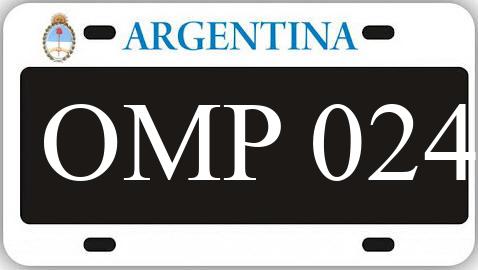 Patente OMP024