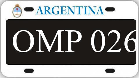 Patente OMP026