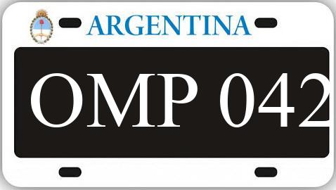 Patente OMP042