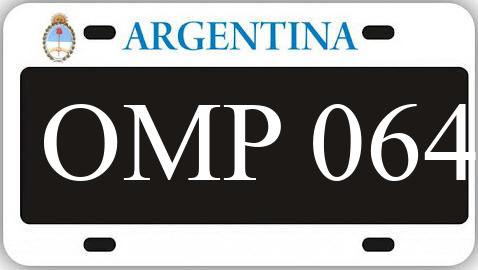 Patente OMP064