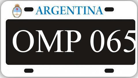 Patente OMP065