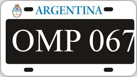 Patente OMP067