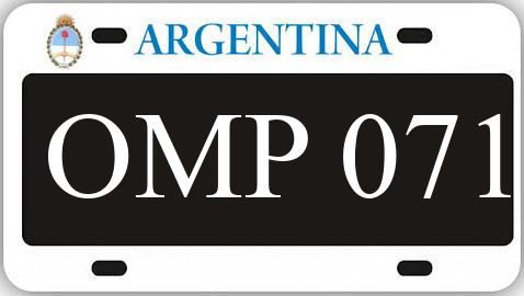 Patente OMP071