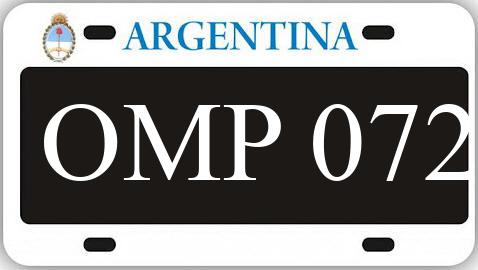 Patente OMP072