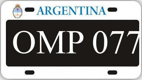 Patente OMP077