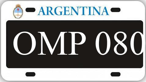 Patente OMP080