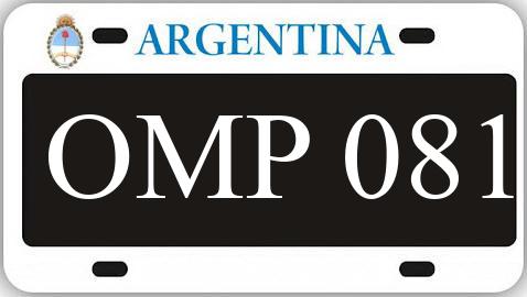 Patente OMP081