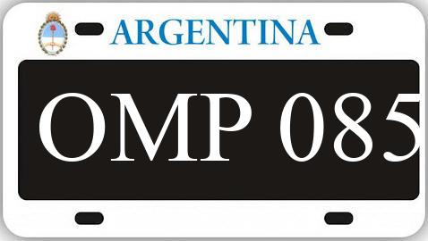 Patente OMP085