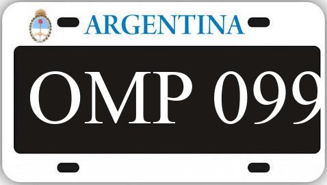 Patente OMP099
