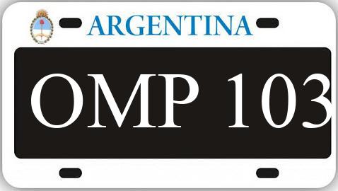 Patente OMP103