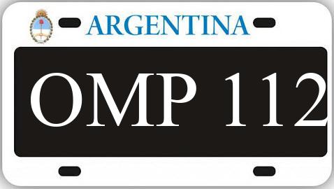 Patente OMP112