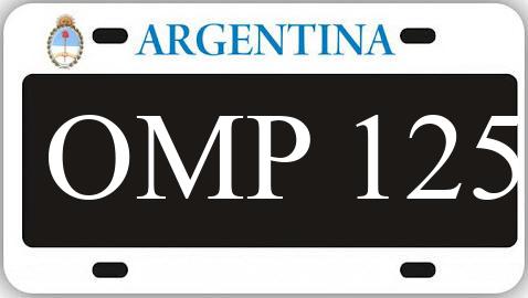 Patente OMP125