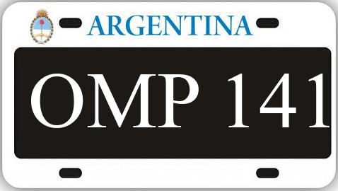 Patente OMP141