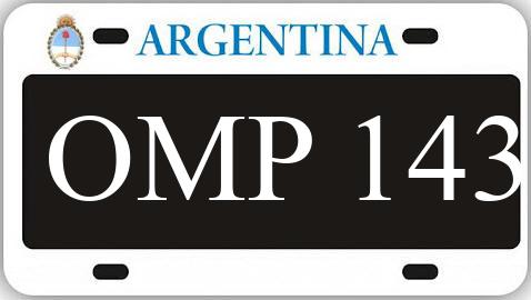 Patente OMP143