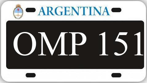 Patente OMP151