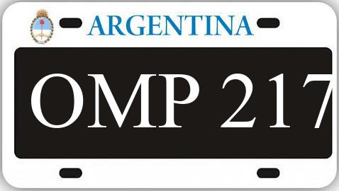 Patente OMP217