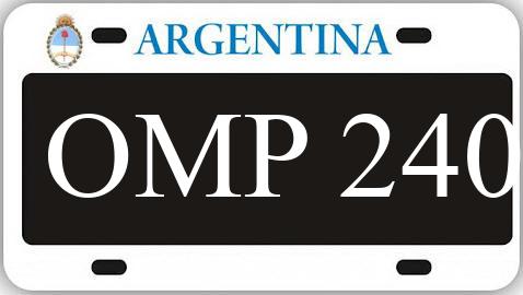 Patente OMP240