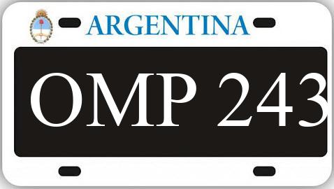 Patente OMP243