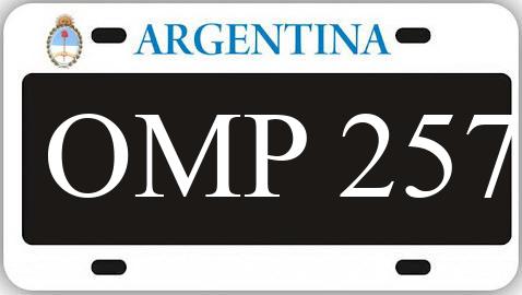 Patente OMP257