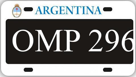 Patente OMP296