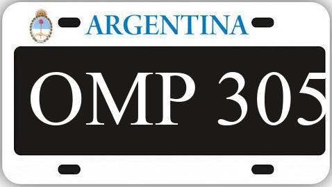 Patente OMP305