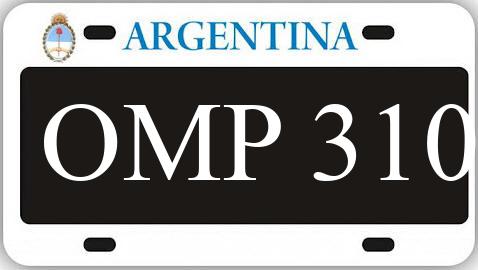 Patente OMP310