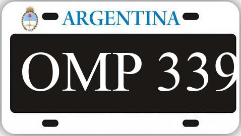 Patente OMP339