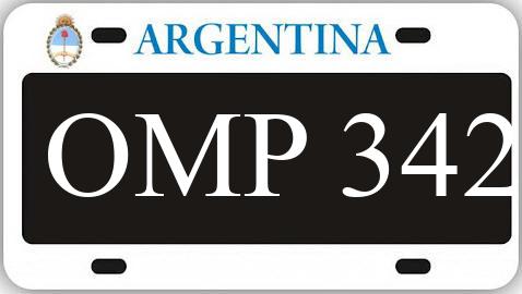 Patente OMP342