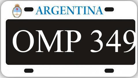 Patente OMP349