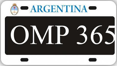 Patente OMP365