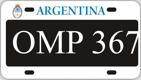 Patente OMP367