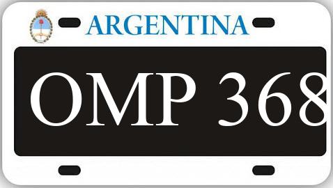 Patente OMP368