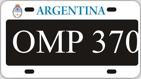 Patente OMP370