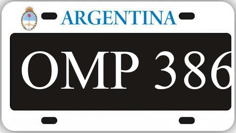 Patente OMP386