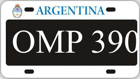Patente OMP390