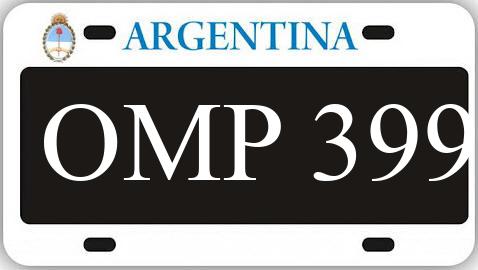 Patente OMP399