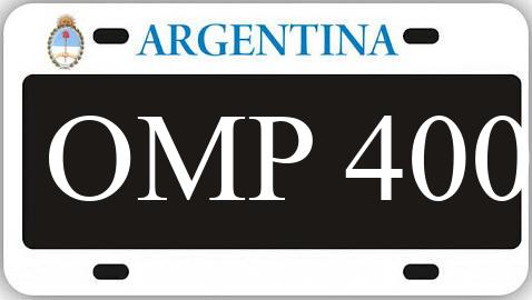 Patente OMP400