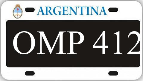 Patente OMP412