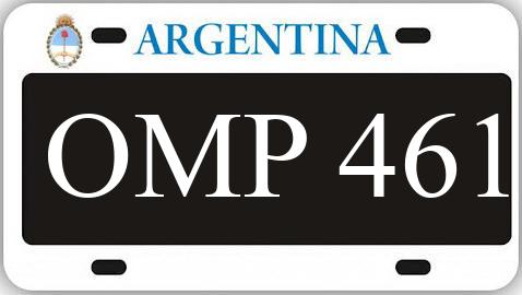Patente OMP461