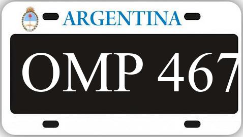 Patente OMP467