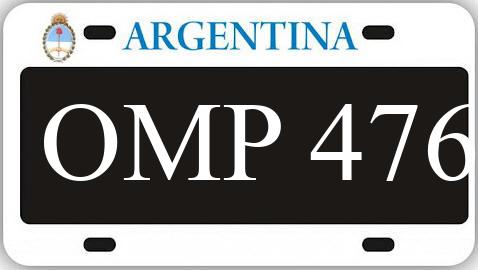 Patente OMP476