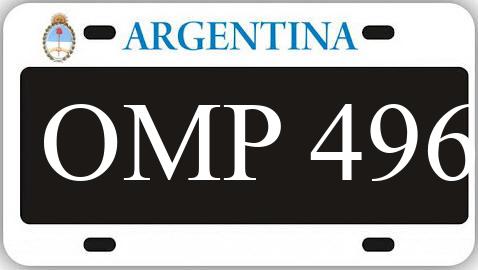 Patente OMP496