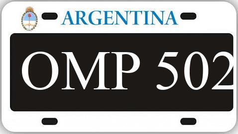 Patente OMP502
