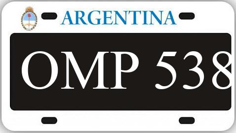 Patente OMP538