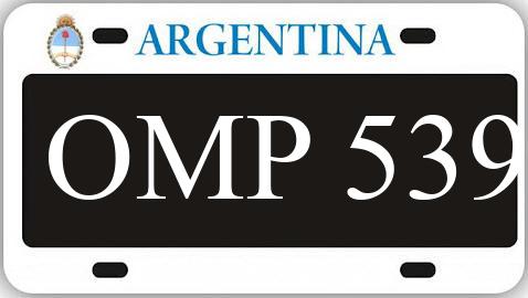 Patente OMP539