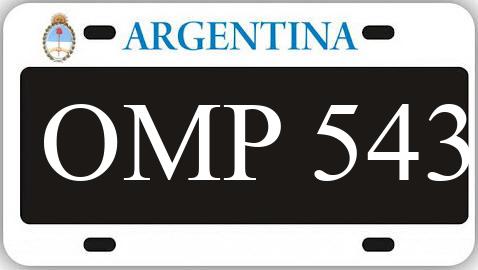 Patente OMP543